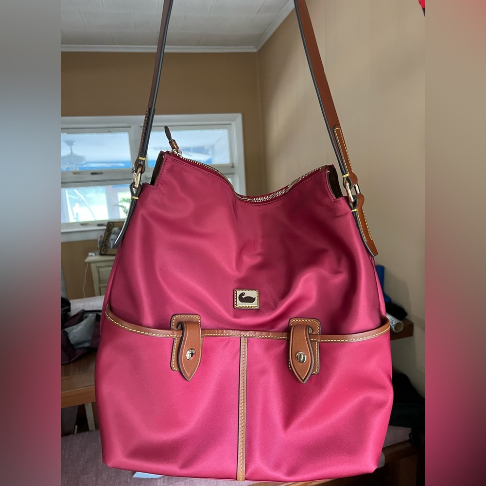 Dooney Bourke Pocket Sac Shoulder Bag